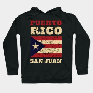 Flag of Puerto Rico Hoodie